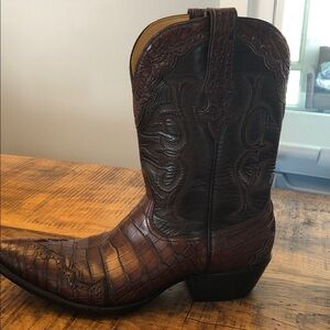 Brown Stallion leather men’s size 12 boots